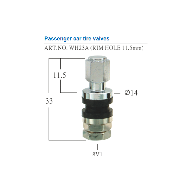 WH23A Passenger valves